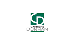 Carrière pour sable et gravier